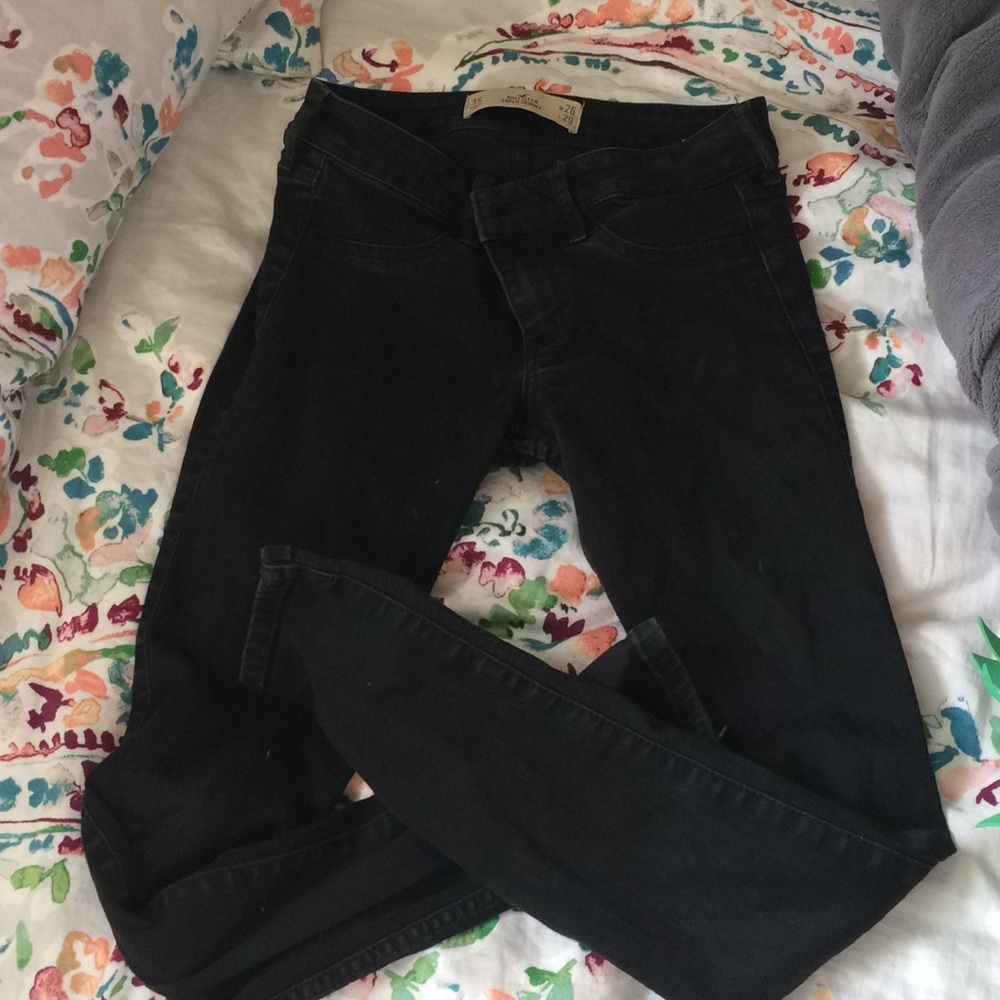 Hollister Black jeans